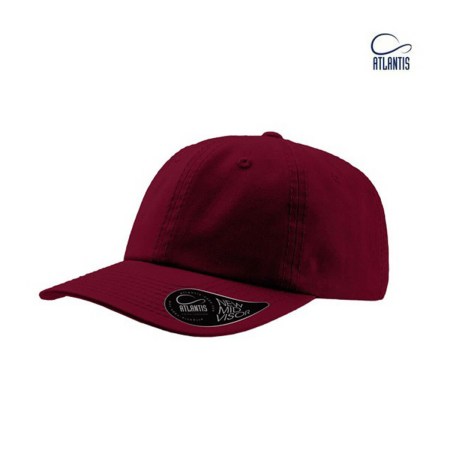 Τζόκεϊ καπέλο (Alt Dad Hat) μπορντώ